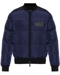 DSquared² - Puffer Bomber Jacket - Lyst