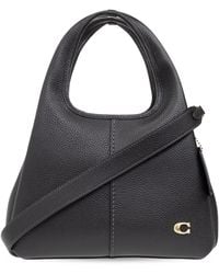 COACH - Lana 23 Leather Shoulder Bag - Lyst