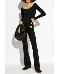 KENZO - Trousers With An Elastic Waistband, - Lyst