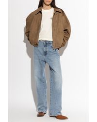 Gestuz - Suede Jacket "Gzestelle" - Lyst