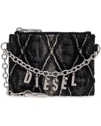 DIESEL - 'Charm-D' Card Holder - Lyst