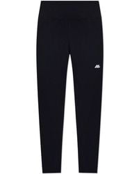 Balenciaga - Sport Leggings With Logo - Lyst
