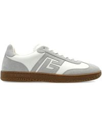Balmain - "Swan" Sports Shoes - Lyst
