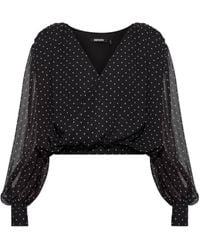 ROTATE BIRGER CHRISTENSEN - V-Neck Top - Lyst