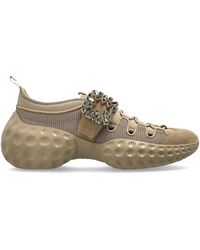 Roger Vivier - "Viv" Run Sports Shoes - Lyst