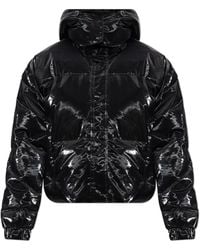 EA7 - Jacket With A Shimmering Finish - Lyst