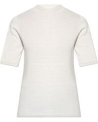 Fabiana Filippi - Top With A Round Neckline - Lyst
