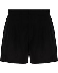 Rag & Bone - Pleated Shorts - Lyst