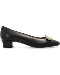 Ferragamo - Heeled Shoes "Vara" - Lyst