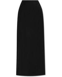Balenciaga - Skirt With Back Slit - Lyst