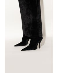 Balenciaga - ‘Knife’ Heeled Ankle Boots - Lyst