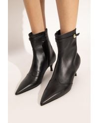 Furla - Heeled Ankle Boots 'Sfera' - Lyst