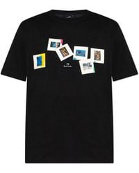 Paul Smith - T-Shirt With Print - Lyst