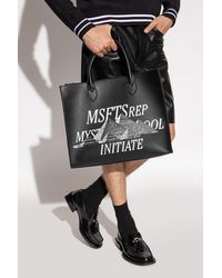 Msftsrep - Shopper Bag With Logo - Lyst