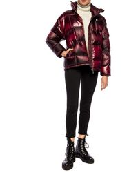 kway puffer jacket ladies