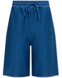 Moncler - Cotton Shorts - Lyst