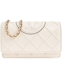 Tory Burch - Wallet On Chain 'Fleming' - Lyst