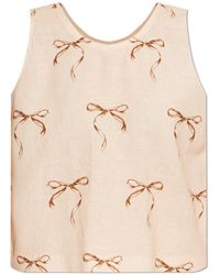 forte_forte - Top With Print - Lyst
