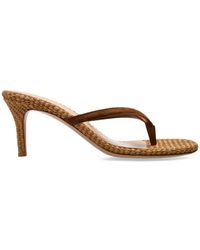 Gianvito Rossi - Heeled Mules "Calypso" - Lyst