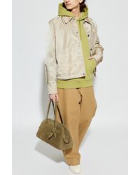 Ami Paris - Jacket With Logo - Lyst