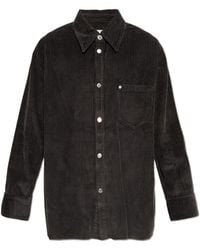 Ami Paris - Corduroy Shirt - Lyst