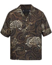 AllSaints - Sidewinder Shirt - Lyst