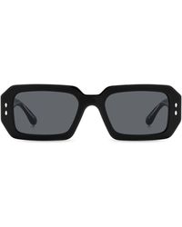Isabel Marant - Sunglasses With Logo - Lyst