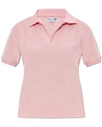 Hunza G - Polo Made Of 'Frotte' Cotton - Lyst