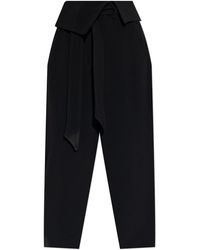 The Attico - High-Waisted Trousers - Lyst