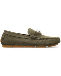 Versace - Drivers Loafers - Lyst