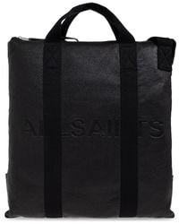 AllSaints - Leather Backpack 'Kei' - Lyst
