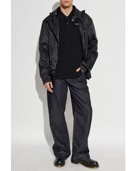 McQueen - Polo With Embroidered Logo - Lyst