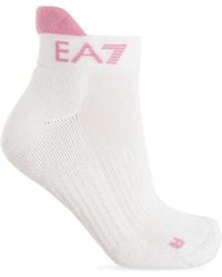 EA7 - Socks With Logo - Lyst