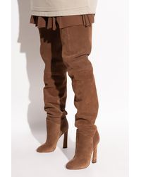 DSquared² - Over-The-Knee Leather Boots 'Twin' - Lyst