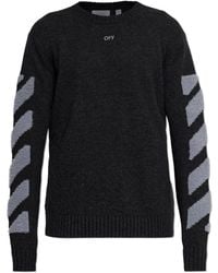 Off-White c/o Virgil Abloh - Wool Sweater - Lyst