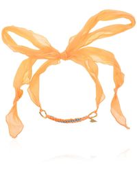 Forte Forte Choker With Inserts - Orange