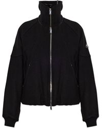 Moose Knuckles - Wool Jacket With Patch - Lyst