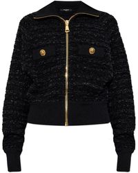 Balmain - Jacket With Decorative Buttons - Lyst