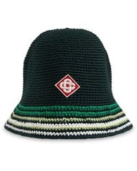 CASABLANCA - Crochet Hat - Lyst