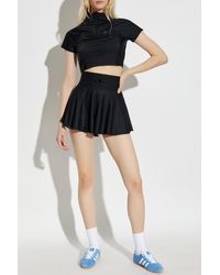 adidas Originals - Logo Shorts - Lyst