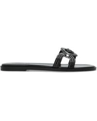 Versace - Slides Medusa 95 - Lyst