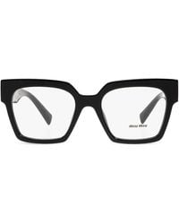 Miu Miu - Prescription Glasses '04Uv' - Lyst
