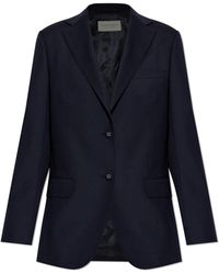 Officine Generale - Wool Blazer 'Charlene' - Lyst
