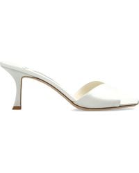 Jimmy Choo - 'Skye 70' Heeled Mules - Lyst