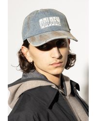Golden Goose - Denim Baseball Cap - Lyst