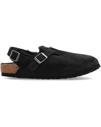 Birkenstock - Shoes Tokio Inside Shearling - Lyst