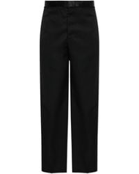 Maison Margiela - Wool Trousers With Side Stripes - Lyst