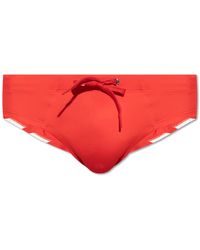DIESEL - Swimming Briefs `Bmbr-Alfie` - Lyst