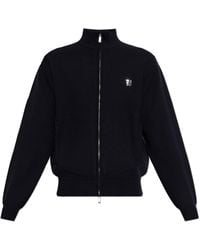 DSquared² - Sweatshirt With A Stand-Up Collar - Lyst