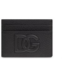 Dolce & Gabbana - Card Case With Logo - Lyst